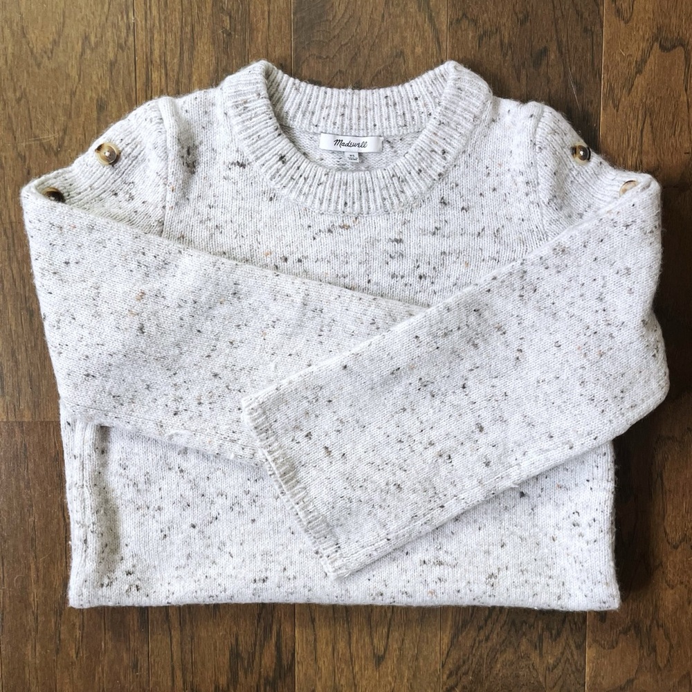Madewell Donegal Sweater Dress - Picture 2 of 8